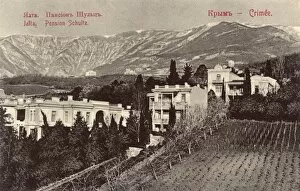 Yalta, Crimea, Ukraine - Pension Schultz