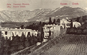 Images Dated 3rd August 2016: Yalta, Crimea, Ukraine - Pension Schultz