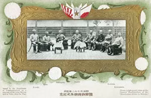 Meiji Gallery: Yamagata Aritomo - inspection tour to Mukden, Manchuria