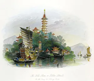 Yang Prints: Yang Tse Kiang River, China