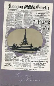 Hole Prints: Yangon, Myanmar - The Rangoon Gazette
