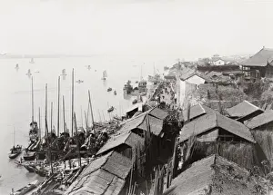 Ethnicity Prints: Yangtze River, Hanyang - Hankow, Wuhan area, China