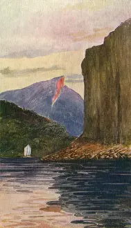 Municipality Prints: Yangtze River - Qutang Gorge - Wind Box Gorge