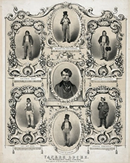 Yankee Locke. The distinguished yankee comedian; as he appea Yankee Locke. The distinguished yankee comedian; as he appea
