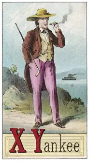 River Boat Prints: Yankee man, southern USA