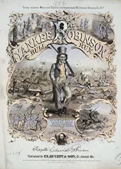 Yankee Prints: Yankee Robinson, Bull Run grand daddle