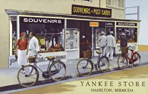 Baskets Prints: The Yankee Store, Hamilton, Bermuda