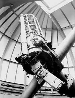Observatory Prints: The Yapp telescope 36-inch reflecting telescope