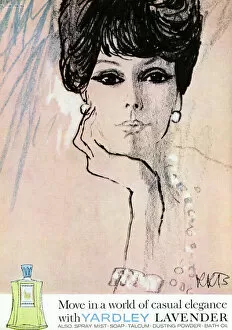 Woman Gallery: Yardley advertisement, 1962
