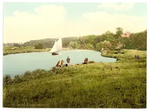 The Yare, Brammerton i. e. Bramerton, England