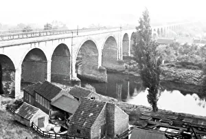 Yarm Railway Viaduct, Victorian period