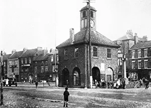Yarm Town Hall probably 1920s