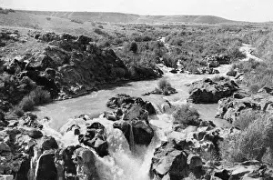 Tributary Prints: Yarmouk River, Holy Land