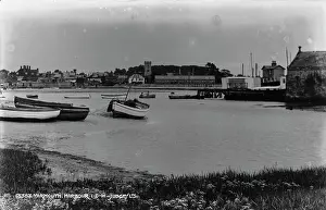 Yarmouth Prints: Yarmouth Harbour