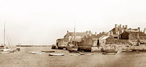 Yarmouth, Isle of Wight, early 1900s