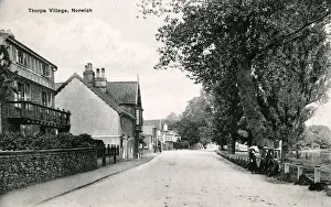 Norwich Prints: Yarmouth Road, Thorpe St Andrew, Norfolk