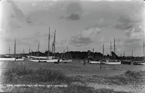 Yarmouth Prints: Yarmouth from the West