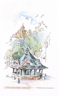 Whitworth Gallery: The Yarn Market, Dunster