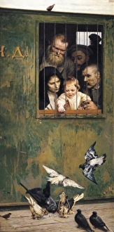 Siberia Collection: YAROSHENKO, Nicolai A. (1846-1898). Life is everywhere