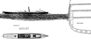 Images Dated 22nd June 2004: Yarrow and Hedley Torpedo Steam Launch, 1875