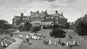 Staff Prints: Yarrow Home for Convalescent Children, Broadstairs, Kent