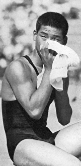 Metres Collection: Yasuji Miyazaki, 1932 Olympic Games