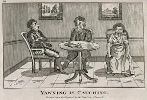 Yawning Prints: Yawning is Catching