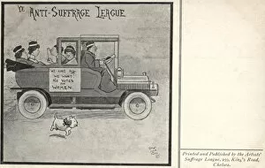 Attitude Collection: Ye Anti-Suffrage League