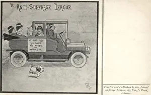 Attitude Prints: Ye Anti-Suffrage League