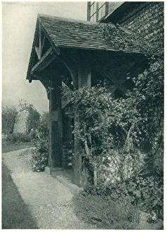 Granary Prints: Ye Old Barn Porch