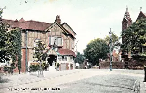 Ye Old Gate House, Highgate, North London