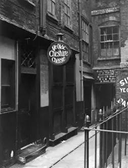 1666 Prints: Ye Olde Cheshire Cheese