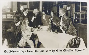 Ye Olde Cheshire Cheese Pub, Fleet Street, London
