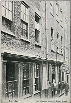 Olde Collection: Ye Olde Cheshire Cheese pub on Fleet Street, London