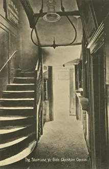 Ye Olde Cheshire Cheese Pub, London