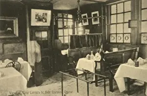 Ye Olde Cheshire Cheese Pub, London