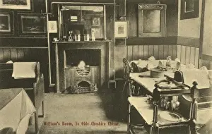 Ye Olde Cheshire Cheese Pub, London