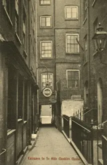 Ye Olde Cheshire Cheese Pub, London