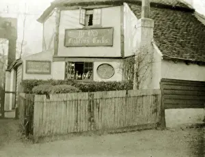Ye Olde Fighting Cocks Inn