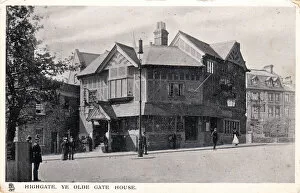 Olde Collection: Ye Olde Gate House, Highgate, North London