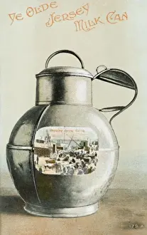 Handle Prints: Ye Olde Jersey Milk Can