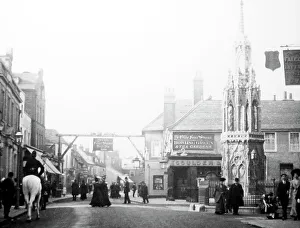Waltham Prints: Ye Olde Four Swans, Waltham Cross, Victorian period