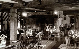 Weavers Prints: Ye Olde Weavers Tea House, Southborough, Kent