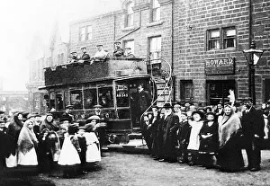 Yeadon Bus early 1900s