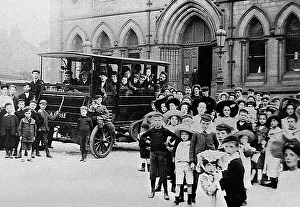 Yeadon Bus Trial early 1900s