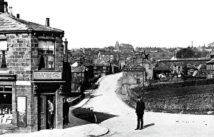 Henshaw Prints: Yeadon Henshaw Lane early 1900s