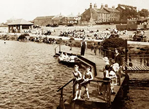 Yeadon Swimming Pool, early 1900s
