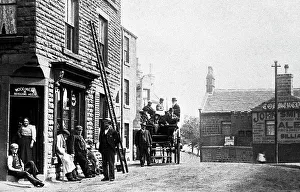 Yeadon Temple Bar early 1900s