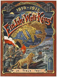 One Year of World War