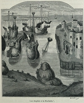 Ally Gallery: Hundred Years War. Battle of La Rochelle of June